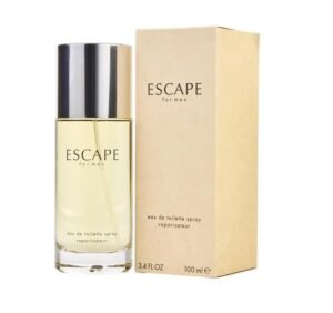 Escape Cologne For Men Eau De Toilett 3.4 oz