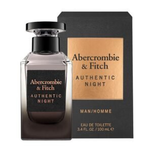 Authentic Night by Abercrombie and Fitch for Men