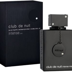 ARMAF club de nuit intense Man EDT Men New in Box, Black , 3.6 Fl Oz