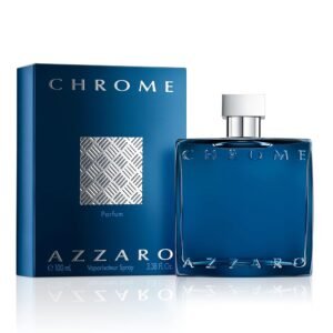 Azzaro Chrome Parfum 3.3oz/ 100ml