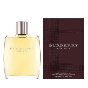 BURBERRY Classic Men Eau de Toilette for Him 3.4oz / 100ml