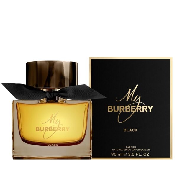 BURBERRY My Black Parfum for Women 3 Fl oz