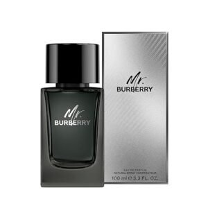 BURBERRY Mr Eau de Parfum for Men 3.3 Fl oz