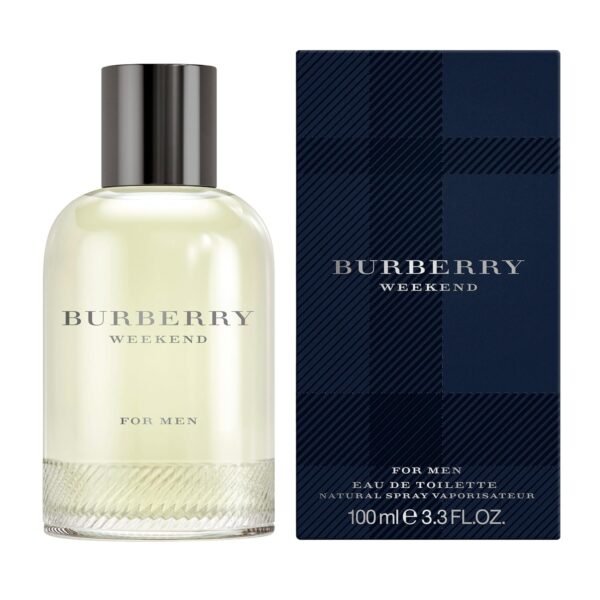 Burberry Weekend Eau De Toilette for Men 3.3 Fl oz