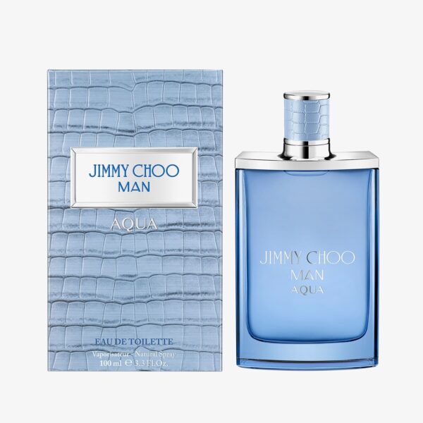 Jimmy Choo Aqua Perfume for Men 3.4oz/100ml EDT