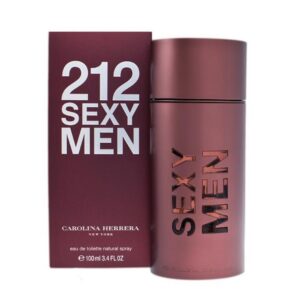 Carolina Herrera 212 Sexy Men Fragrance for Men 3.4oz/100ml EDT