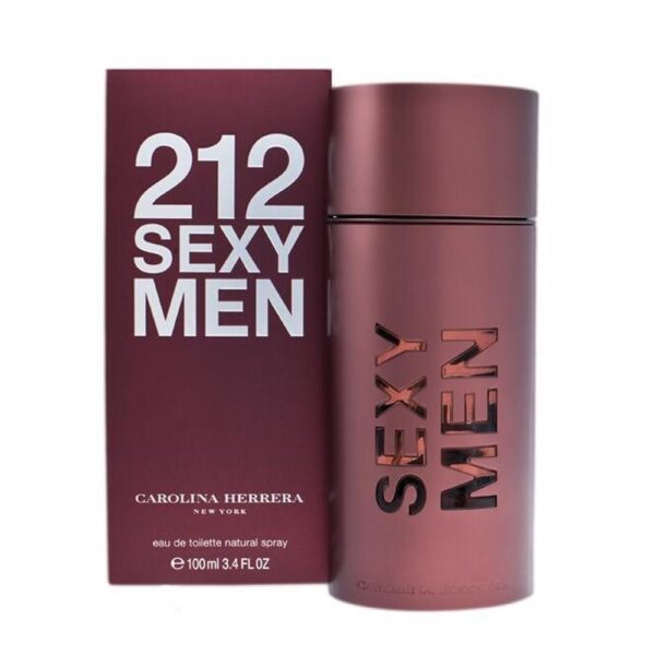 Carolina Herrera 212 Sexy Men Fragrance for Men 3.4oz/100ml EDT