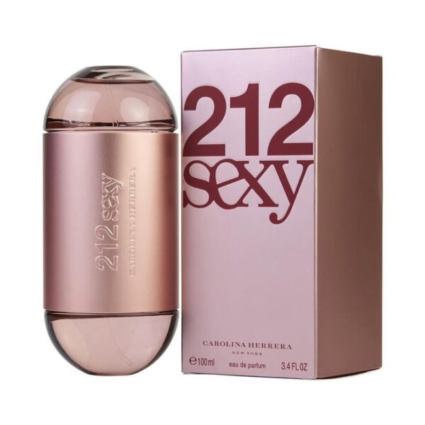 Carolina Herrera 212 Sexy Fragrance for Women 3.4oz/100ml EDP