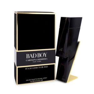 Carolina Herrera Bad Boy Cologne for Men 3.4oz/100ml EDT