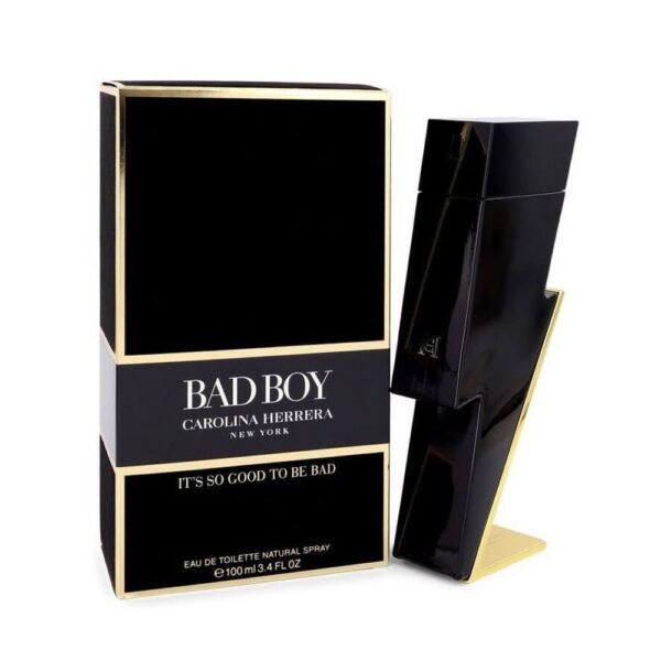 Carolina Herrera Bad Boy Cologne for Men 3.4oz/100ml EDT