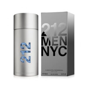 Carolina Herrera 212 Men NYC Cologne for Men 3.4oz/100ml EDT
