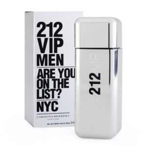 Carolina Herrera 212 VIP Cologne for Men 3.4oz/100ml EDT