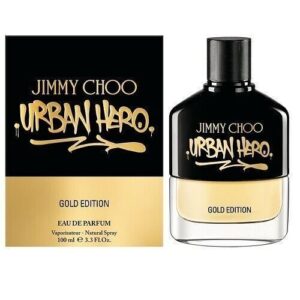 Jimmy Choo Urban Hero Gold Edition Fragrance for Men 3.4oz/100ml EDP