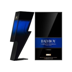 Carolina Herrera Bad Boy Cobalt Elixir Cologne for Men 3.4oz/100ml EDP