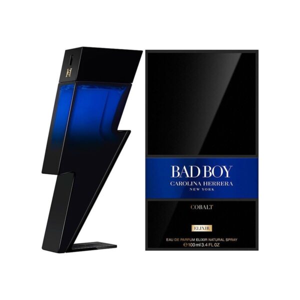 Carolina Herrera Bad Boy Cobalt Elixir Cologne for Men 3.4oz/100ml EDP