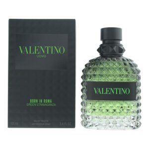 Valentino Uomo Born in Roma Green Stravaganza Fragrance for Men 100ml EDT