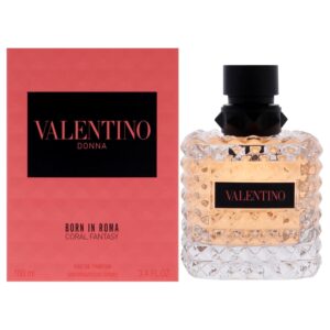 Valentino Donna Born in Roma Coral Fantasy Perfume for Women 100ml EDP