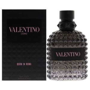 Valentino Uomo Born in Roma Cologne for Men 3.4oz/100ml EDT