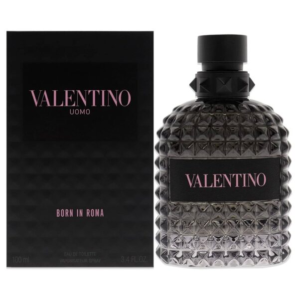Valentino Uomo Born in Roma Cologne for Men 3.4oz/100ml EDT