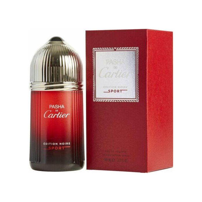 Pasha De Cartier Edition Noire Sport for Men – 3.4 oz 100ml Eau de Toilette