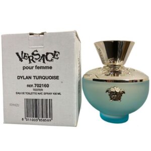Dylan Turquoise by Versace for Women 3.4 oz / 100 ml