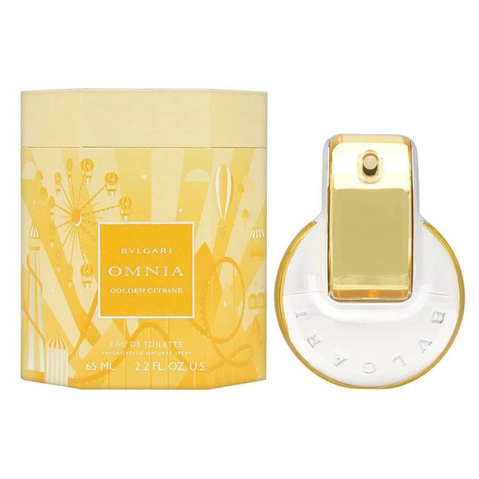 Omnia Golden Citrine by Bvlgari for Women – 3.4 oz (100 ml)