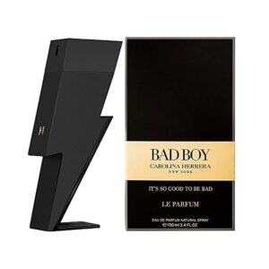 Carolina Herrera Bad Boy Le Parfum Cologne for Men 3.4oz/100ml EDP