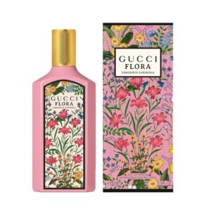 Flora Gorgeous Gardenia Eau de Parfum by Gucci for Women – 3.4 oz (100 ml)