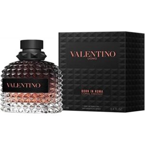 Uomo Born In Roma Coral Fantasy by Valentino for Men 3.4 oz 100ml