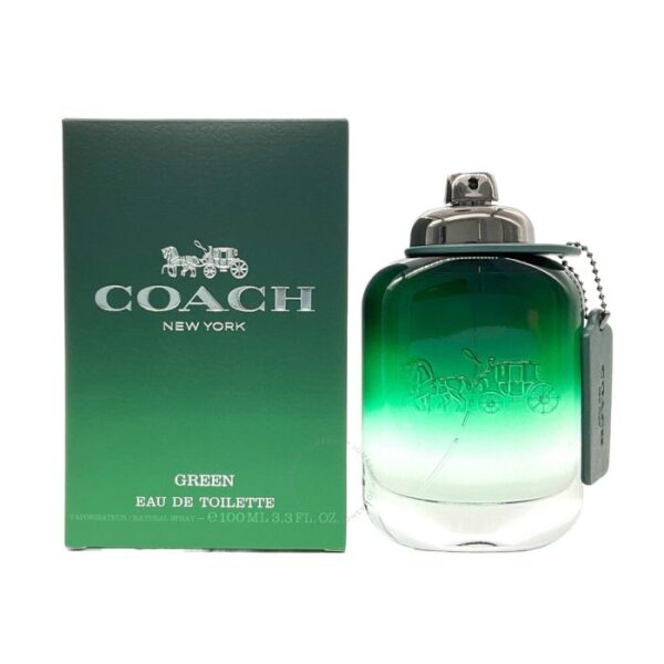 Coach Green by Coach for Men 3.4 oz / 100 ml