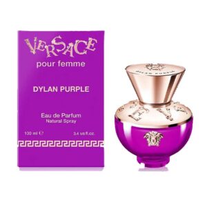Versace Pour Femme Dylan Purple by Versace for Women – 3.4 oz / 100 ml
