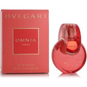 Omnia Coral by Bvlgari for Women – 3.4 oz (100 ml)