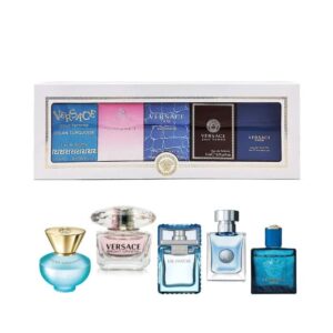 Versace 5 Pcs Mini Gift Set by Versace (Unisex)