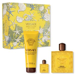 Versace Eros Energy 3pcs Gift Set by Versace for Men