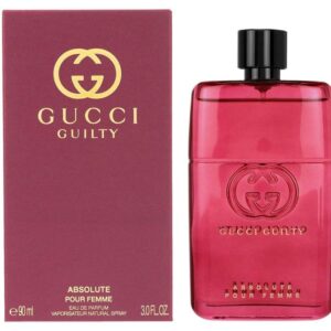 Guilty Absolute by Gucci for Women – 3.4 oz (100 ml)