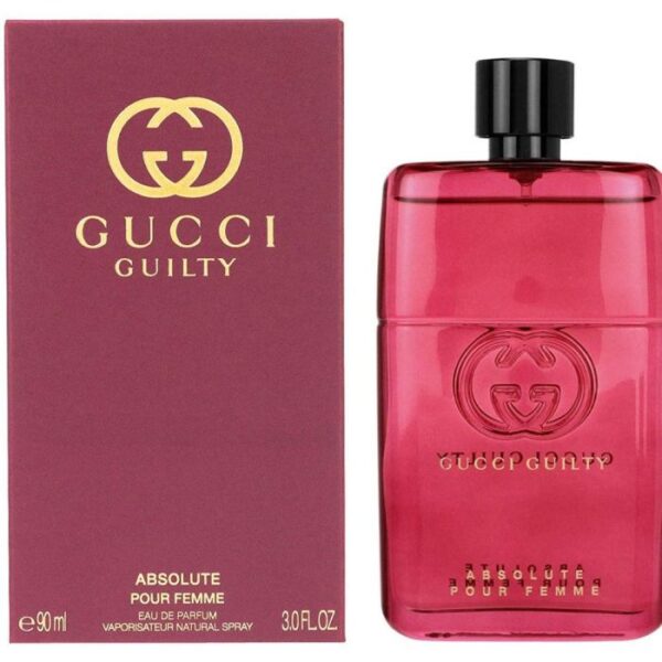 Guilty Absolute by Gucci for Women – 3.4 oz (100 ml)