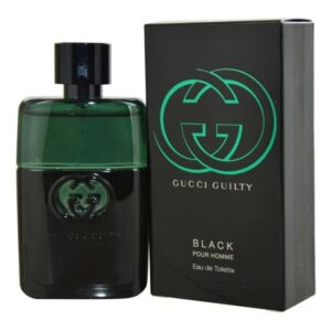 Gucci Guilty Black Pour Homme by Gucci for Men – 3.4 oz (100 ml)