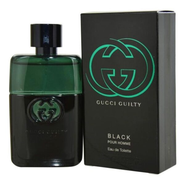 Gucci Guilty Black Pour Homme by Gucci for Men – 3.4 oz (100 ml)
