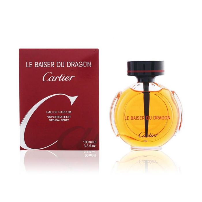 Le Baiser Du Dragon by Cartier for Women - 3.4 oz 100ml