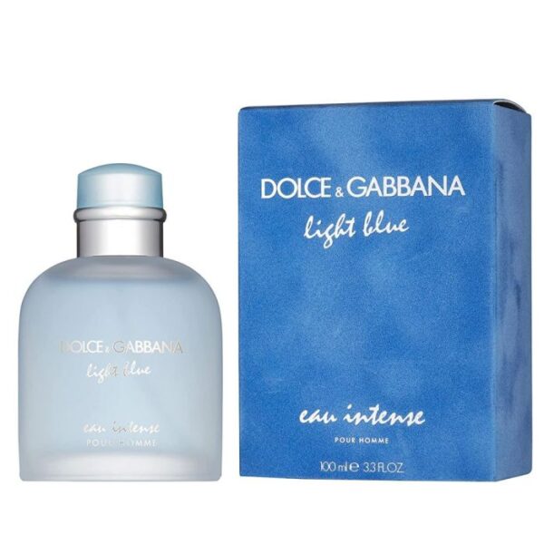 Light Blue Eau Intense by Dolce & Gabbana for Men 3.4 oz / 100 ml