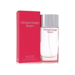 Happy Heart by Clinique for Women – 3.4 oz 100ml Perfume Spray