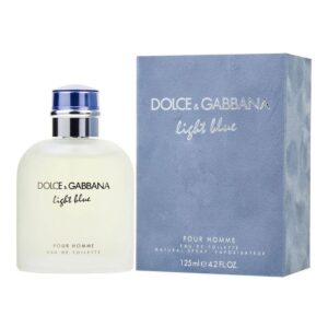Light Blue by Dolce & Gabbana for Men 3.4 oz / 100 ml