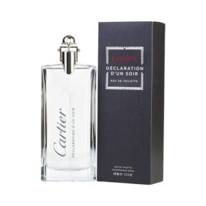 Declaration D’un Soir by Cartier for Men – 3.4 oz 100ml Eau de Toilette