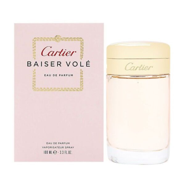 Cartier Baiser Volé by Cartier for Women – 3.4 oz 100ml Eau de Parfum
