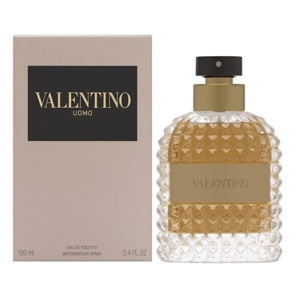 Valentino Uomo Cologne for Men 3.4oz/100ml EDT