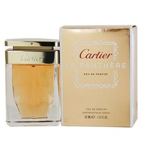 La Panthère by Cartier for Women – 3.4 oz 100ml Eau de Parfum