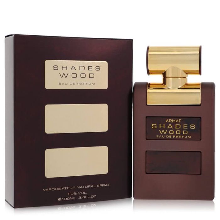 Shades Wood by Armaf for Men – 3.4 oz (100 ml)